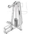 Lat Pull Down - 304 - Product Image