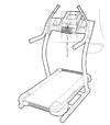 X5i Incline Trainer - NTL15909.4 - Product Image