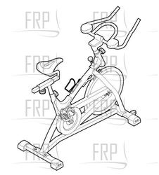Indoor Cycle Bike - IMEX32012.0 - Product Image