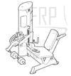 Epic Seated Leg Curl - GZFI80333 - Product Image