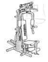 Cross Trainer Master - E8001.0 - Product Image
