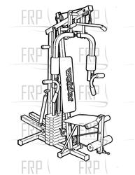 Cross Trainer Master - E8001.0 - Product Image