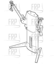 Cable Cross - GZFM6006.3 - Product image