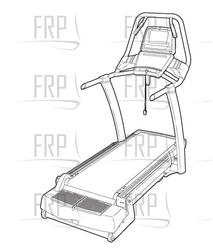 TV Incline Trainer - FMTK7506P.3 - Product image