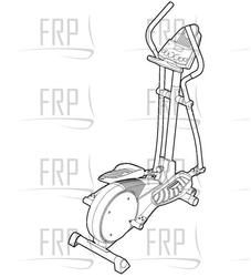 Cross Trainer 950S - HREVEL4885.0 - Product Image