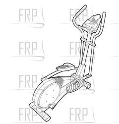 Cross Trainer 900S - HREVEL3604.0 - Product Image