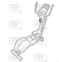 Cross Trainer 800S - HREVEL3014.2 - Product Image