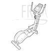 Cross Trainer 800S - HREVEL3014.0 - Product image
