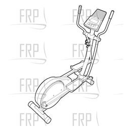 Cross Trainer 800S - HREVEL3014.0 - Product image