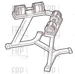 Speed Weight 100 - WSAW10011.0 - Product image