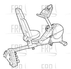 Cross Trainer 970 - PFEVEX3991.0 - Product Image