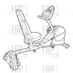 Cross Trainer 970 - PFEVEX3991.1 - Product Image