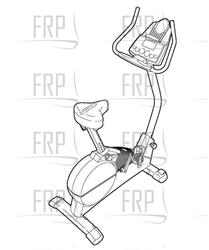CROSSTRAINER R890 X - HREVEX8793.0 - Product image