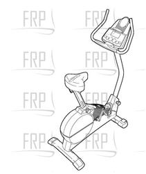 CROSSTRAINER R790X - HREVEX2403.0 - Product Image