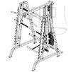 889109 Weight Stack Lat Option - Product Image