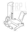 Leg Extension - GZFI8013.7 - Product Image