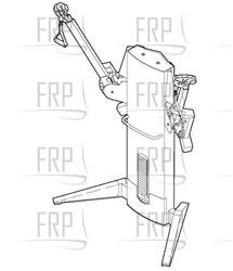 Cable Cross - GZFM6006.5 - Product image