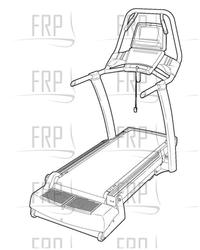 TV Incline Trainer - FMTK7506P-KO.1 - Product Image