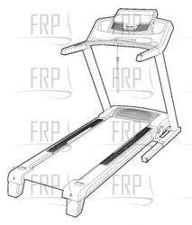 t3.2 Treadmill - SFTL90009.0 - Product Image
