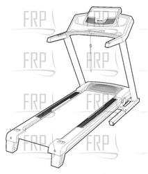 t3.2 Treadmill - SFTL900090 - Product Image