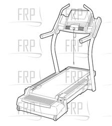 i11.9 Incline Trainer - FMTK74810.0 - Product image