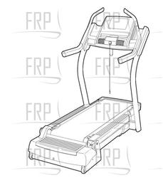i11.9 Incline Trainer - FMTK74810.2 - Product Image