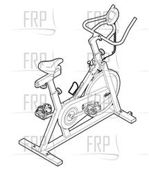 Cycle Trainer 310 - GGEX62410.3 - Product Image