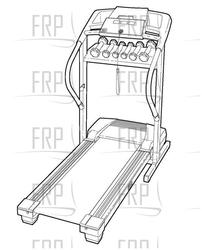 Cross Trainer 505s - WCTL94241.0 - Product Image