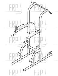 Power Tower Bench - WEBE99712.0 - Product Image Power Tower Bench - WEBE99712.0 - Product Image