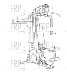 Gym 3000 - WLEMSY8100.0 - Product Image