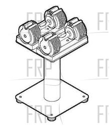 Tech Power Switch 100LBS - WNSAW10007.0 - Product Image