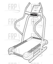 X3 Incline Trainer - 831.24816.4 - Product Image