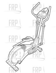 Cross Trainer 990S - HREVEL3603.0 - Product Image