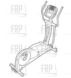 Maxx Stride Trainer 680 - GGEL66008.0 - Product Image