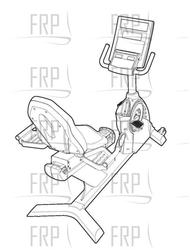 Hotel Fitness RB9800-E - HF-RB9800-E.0 - Product Image