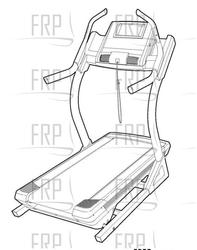 X9i Incline Trainer - 831.24919.0 - Product Image