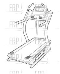 X9i Incline Trainer - 831.24919.1 - Product image