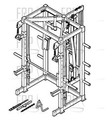 Ext Smith Machine - FMBE90970 - Product Image