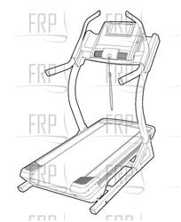 X9i Incline Trainer - 831.24919.4 - Product Image