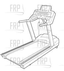 NordicTrack 9600 Basic - CTL8252.3 - Product Image