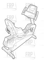 9600 TV - CKOEX2502.3 - Product Image