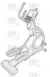 EL 2790 Elliptical - EPEL66809.0 - Product Image