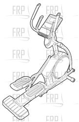 EL 2790 Elliptical - EPEL66809.4 - Product Image