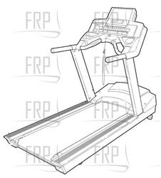 9600 TV - CSPTL8502.3 - Product Image