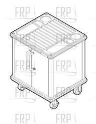 Cabinet - FDSS2004.1 - Product Image