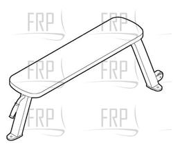 Flat Bench - GZFW2011.0 - Product Image