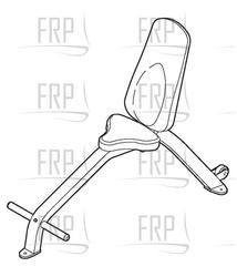 Utility Bench - GZFW2041.0 - Product Image