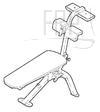 Abdominal Bench - GZFW2131.0 - Product Image