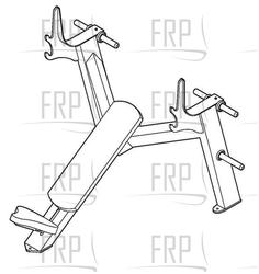 Incline Bench - GZFW2141.0 - Product Image