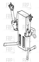 VM Dual Cable Cross - VFMCS4007.3 - Product Image